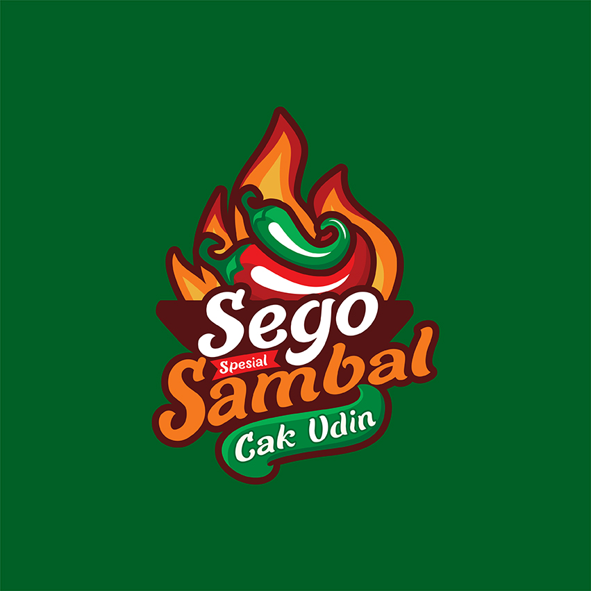 Screenshot Project Sistem Web Branding Sego Sambal Cak Udin Solo