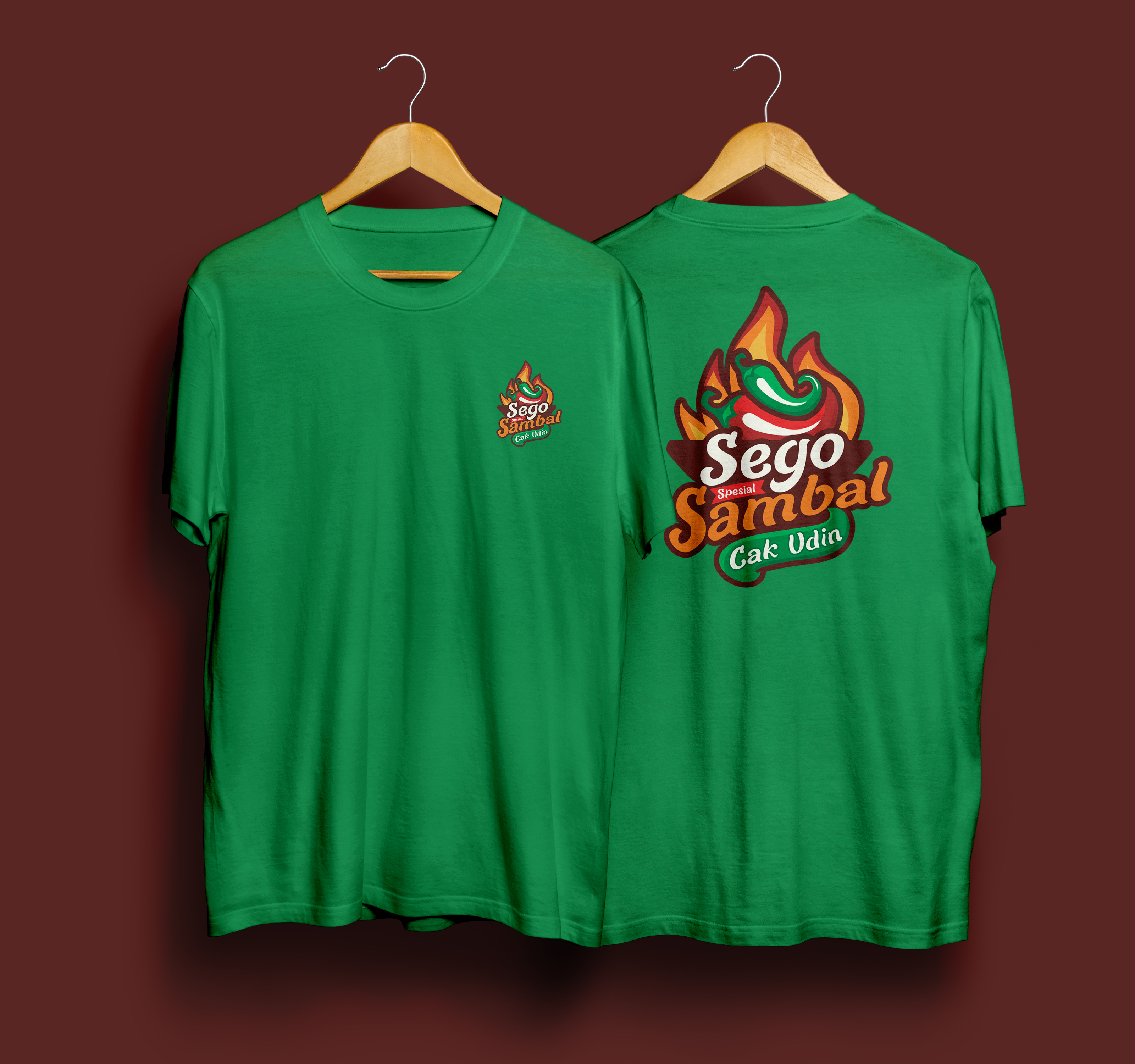 Screenshot Project Sistem Web Branding Sego Sambal Cak Udin Solo